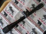 Weaver T-series 24x40 riflescope with dot - 2 of 9