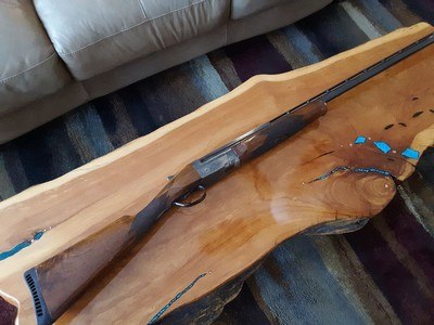 L C Smith Olympic Trap 12 ga. Shotgun