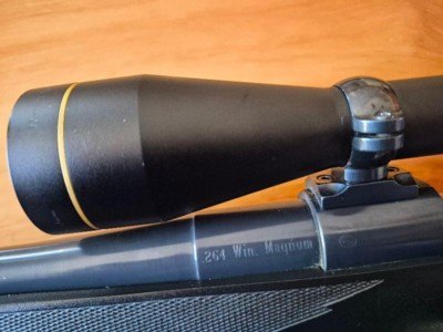 Dean Zollinger custom pre 64 Model 70 .264 Winchester Magnum - Image 7 of 11