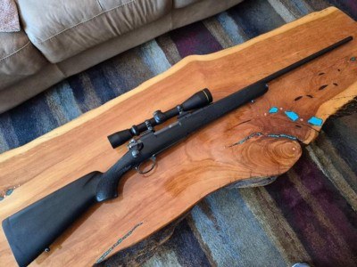 Dean Zollinger custom pre 64 Model 70 .264 Winchester Magnum - Image 2 of 11