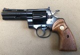 Colt Python 357 Magnum 4 inch barrel - 2 of 11