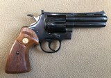 Colt Python 357 Magnum 4 inch barrel - 4 of 11