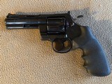 Colt Python 357 Magnum 4 inch barrel - 1 of 11