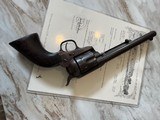 1873 model SAA Colt Texas shipped 1st Generation - 9 of 14