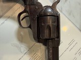 1873 model SAA Colt Texas shipped 1st Generation - 3 of 14