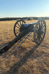 Civil War Cannon reproduction - 2 of 3