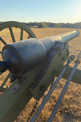 Civil War Cannon reproduction - 3 of 3