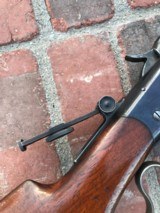 RARE - Winchester Model 1885 Semi-Deluxe "Low-Wall" Target Rifle .22 Short. - 8 of 15
