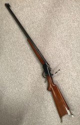 RARE - Winchester Model 1885 Semi-Deluxe "Low-Wall" Target Rifle .22 Short. - 2 of 15