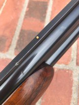 SCARCE Pre-War Belgium Browning Superposed Grade 1 Standard 12 Gauge Shotgun. - 6 of 15