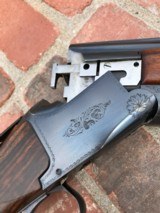 SCARCE Pre-War Belgium Browning Superposed Grade 1 Standard 12 Gauge Shotgun. - 1 of 15