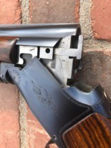SCARCE Pre-War Belgium Browning Superposed Grade 1 Standard 12 Gauge Shotgun. - 3 of 15