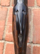 SCARCE Pre-War Belgium Browning Superposed Grade 1 Standard 12 Gauge Shotgun. - 14 of 15