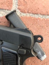 No 2 MK 1* / BROWNING FN 9MM HP INGLIS CANADA. - 9 of 10
