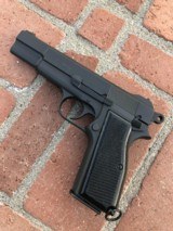No 2 MK 1* / BROWNING FN 9MM HP INGLIS CANADA. - 3 of 10