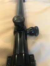 Redfield 3200 Scope 20x Target Optic & Mounts - 4 of 14