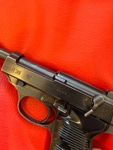 Mauser BYF 44 P.38 German WWII Pistol & Holster - 4 of 11