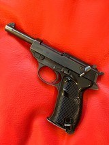Mauser BYF 44 P.38 German WWII Pistol & Holster - 3 of 11