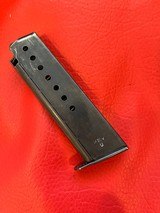 Mauser BYF 44 P.38 German WWII Pistol & Holster - 9 of 11
