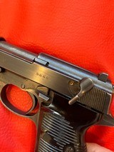Mauser BYF 44 P.38 German WWII Pistol & Holster - 5 of 11