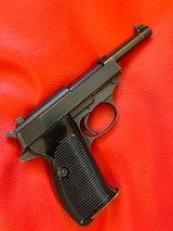 Mauser BYF 44 P.38 German WWII Pistol & Holster - 1 of 11