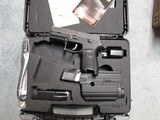 Sig Sauer P250 Gear Pack 40 S&W Test fired only - 2 of 2