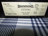 Early Browning Citori 12 Ga Grade II Engraved LNIB - 12 of 12