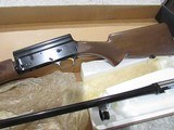 Browning A-5 Light Twenty 20 Gauge Belgium Rare NIB - 6 of 8