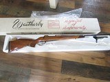 Weatherby Mark V 240 Weatherby Magnum Like new - 1 of 10