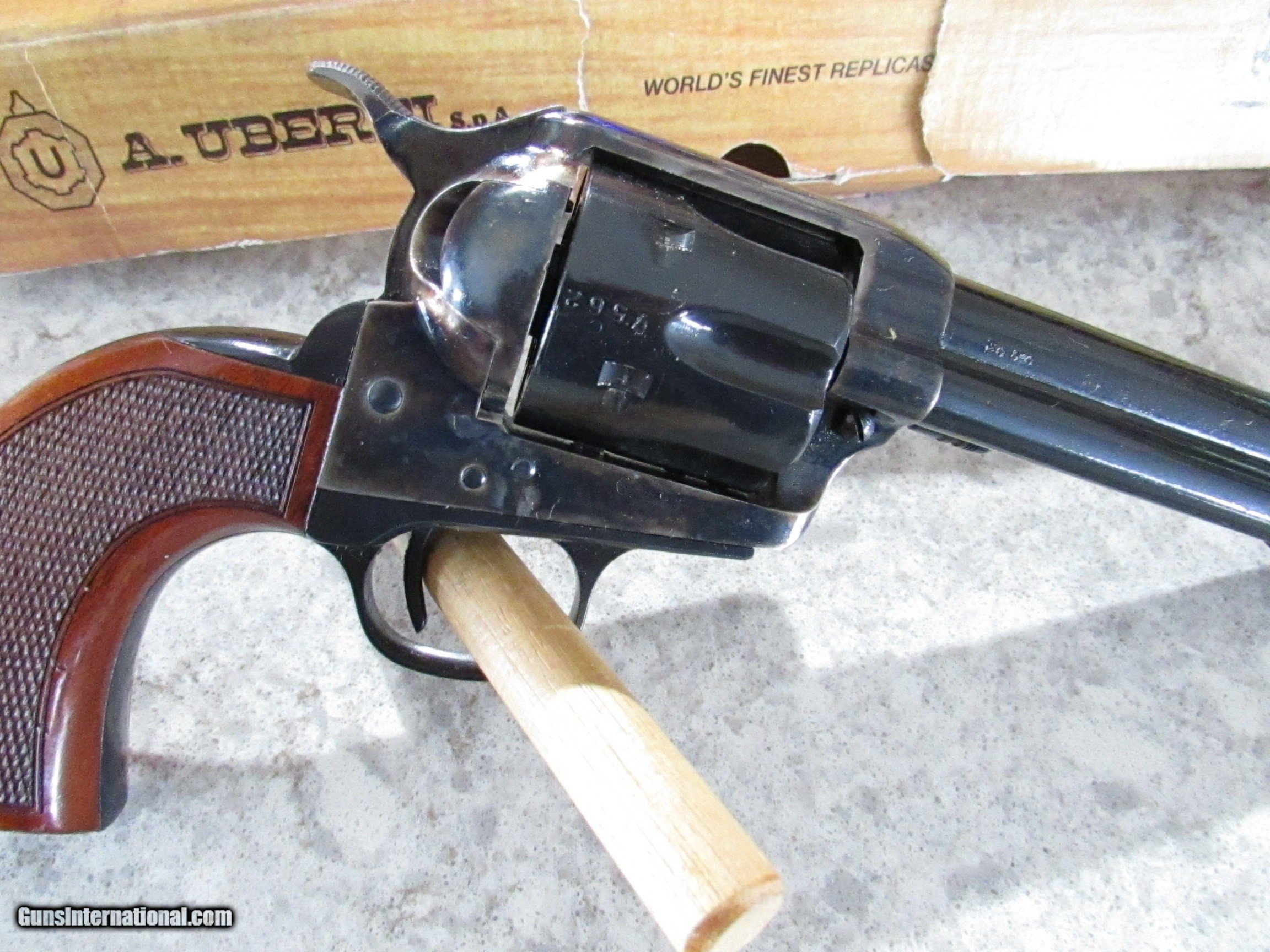 Uberti 1873 El Patron Competition 45 LC