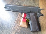 Colt 1911A1 45 ACP United States Property with Holster - 1 of 8