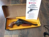 Ruger New Model Blackhawk 30 Carbine NEW IN BOX - 6 of 6