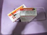 307 Winchester Factory Ammo 40 Rounds New Old Stock - 1 of 2