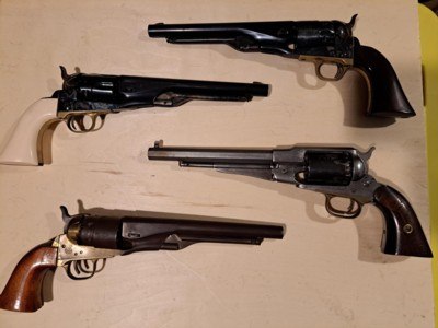 Pietta Muzzleloading Package Deal Colt Remington 44