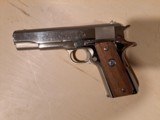 Colt 1911 70 Series 38 Super Nickel - 2 of 3