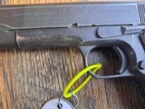 Colt 1911 Mfg 1918 RIA United States Property Rework Very Interesting - 2 of 7