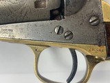 Colt 1849 POCKET (.31 CALIBER WITH STAGECOACH SCENE ON CYLINDER) / Year 1868 - 5 of 15