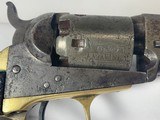 Colt 1849 POCKET (.31 CALIBER WITH STAGECOACH SCENE ON CYLINDER) / Year 1868 - 12 of 15