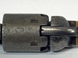 Colt 1849 POCKET (.31 CALIBER WITH STAGECOACH SCENE ON CYLINDER) / Year 1868 - 14 of 15