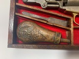 Colt 1849 POCKET (.31 CALIBER WITH STAGECOACH SCENE ON CYLINDER) / Year 1868 - 2 of 15