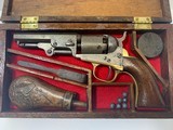 Colt 1849 POCKET (.31 CALIBER WITH STAGECOACH SCENE ON CYLINDER) / Year 1868 - 1 of 15