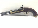 U. S. issue H. Aston Model 1842 “Horse Pistol” in .54 (circa 1851) - 7 of 15