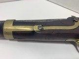 U. S. issue H. Aston Model 1842 “Horse Pistol” in .54 (circa 1851) - 12 of 15