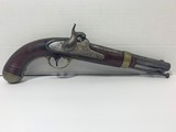 U. S. issue H. Aston Model 1842 “Horse Pistol” in .54 (circa 1851) - 6 of 15