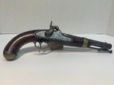 U. S. issue H. Aston Model 1842 “Horse Pistol” in .54 (circa 1851) - 1 of 15