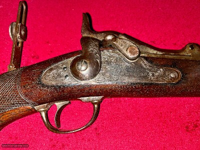 Springfield trapdoor 1875 Officers Model