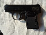 Baby Browning 25 acp pistol - 1 of 14