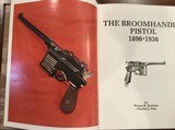 THE BROOMHANDLE PISTOL 1896-1936 ERICKSON+PATE SIGNED BY PATE - 8 of 10