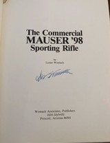 The Commercial Mauser '98 Sporting Rifle. Signed and numbered By author - 2 of 10