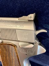 WILDEY PRESENTATION GRADE COMMEMORATIVE AUTO-PISTOL IN .45 WIN MAG.  - 7 of 15